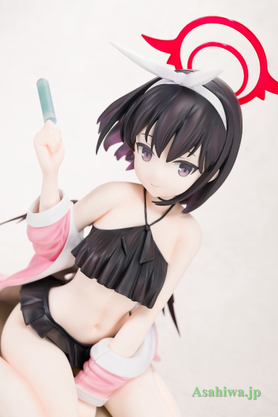 B-style 蔚蓝档案 静山真白 泳装