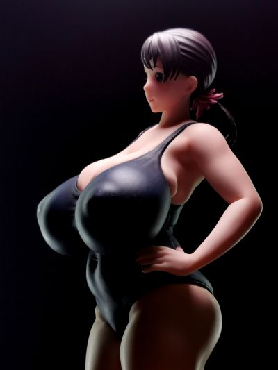 女王之刃 美丽女斗士们 武器商人卡特蕾亚 深蓝泳装ver.