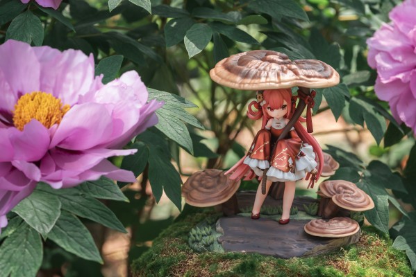 菇娘系列·No.5·如意灵芝