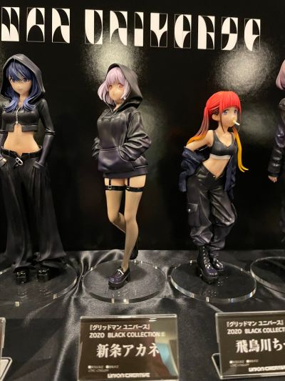 古立特宇宙 x ZOZOTOWN 黑衣系列 新条茜