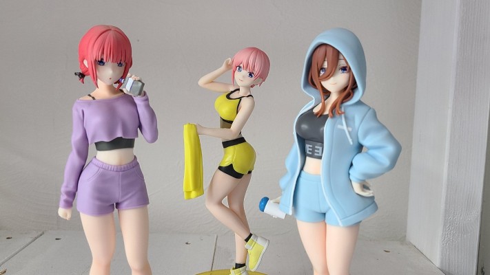 Fascinity Figure 五等分的新娘∬ 三玖~健身约会风~