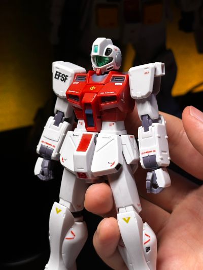 ROBOT魂＜机动战士系列＞  RGM-79G 吉姆指挥型（土拨鼠队样式）剧中版