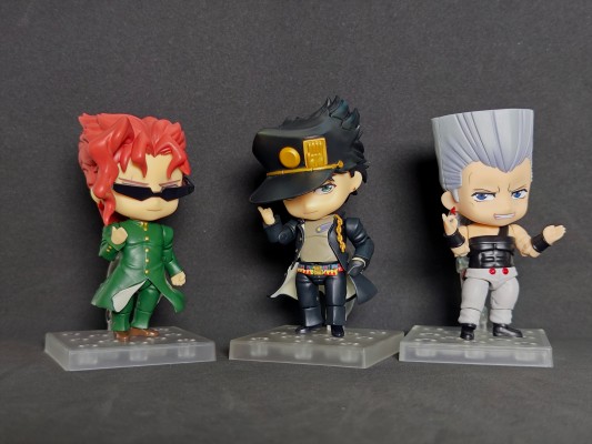 粘土人#1561 JoJo的奇妙冒险 星尘斗士 简·皮耶尔·波鲁纳雷夫