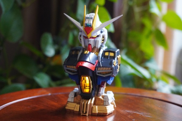 机动战士高达 机动战士胸像04 强袭自由高达