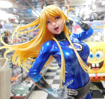 美少女雕像 漫威美少女 隐形女 极致版