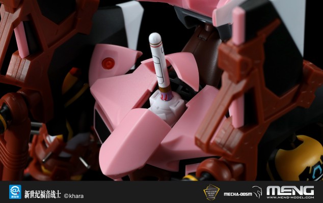 MECHA-005M 泛用人形决战兵器 人造人新世纪福音战士改8号机γ 纯色版