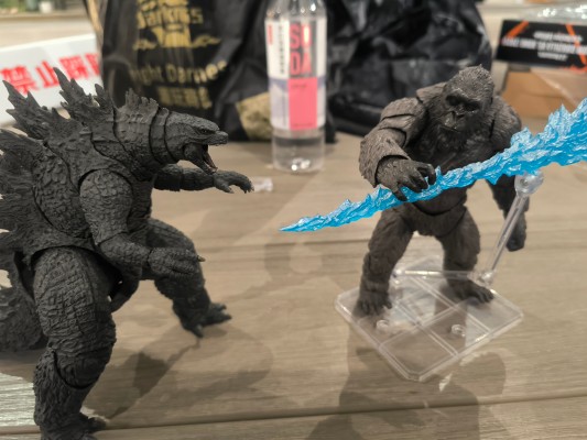 S.H.MonsterArts 哥斯拉大战金刚 金刚  -SDCC展会限定版-