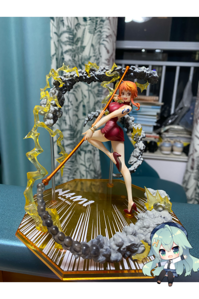 FiguartsZERO 海贼王 娜美 Black Ball
