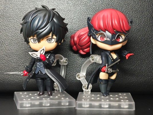 粘土人#2263 女神异闻录5皇家版  芳泽霞 怪盗服