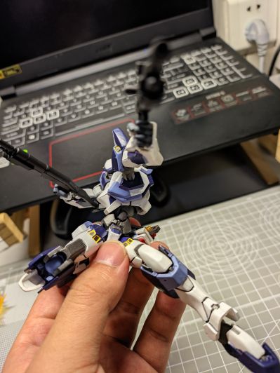 山口式转轮系列 No.081 全金属狂潮 ARX-7 强弩