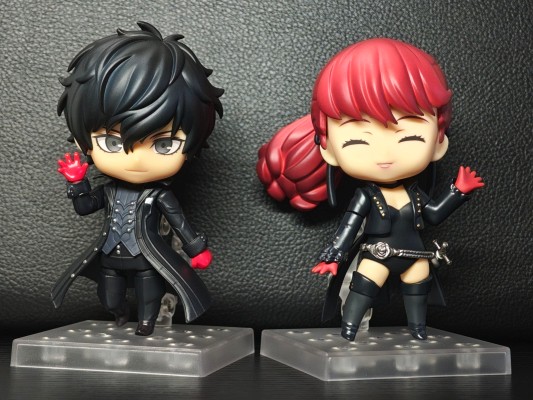 粘土人#2263 女神异闻录5皇家版  芳泽霞 怪盗服