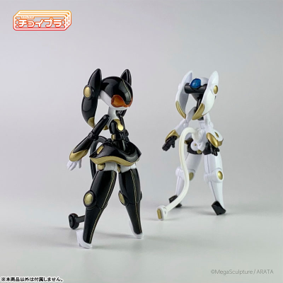 小巧模型 智能千金艾欧斯-洁白色