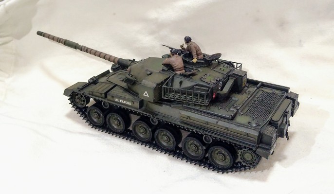 35068 1/35 英国 酋长式主战坦克 Mk.5