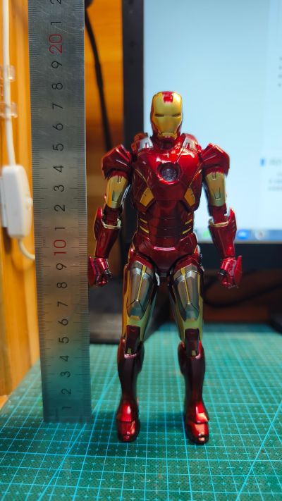 漫威系列 钢铁侠 7号装甲