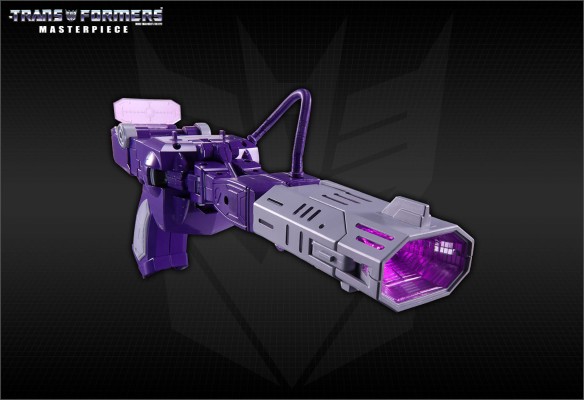 变形金刚大师级 MP-29+ 防卫参谋震荡波 限定版