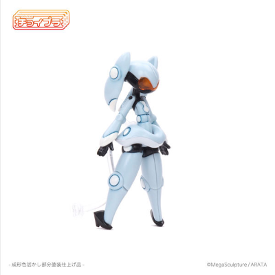 小巧模型 智能千金艾欧斯-淡蓝色