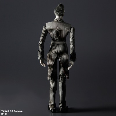 PLAY ARTS改 蝙蝠侠：阿卡姆疯人院 小丑（黑白配色）