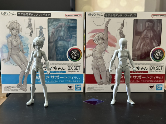 S.H.Figuarts 女性素体 校园生活主题 豪华套装（灰色款）