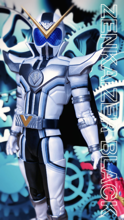 S.H.Figuarts 暴太郎战队咚兄弟 全开凯撒黑