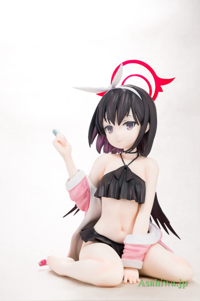 B-style 蔚蓝档案 静山真白 泳装