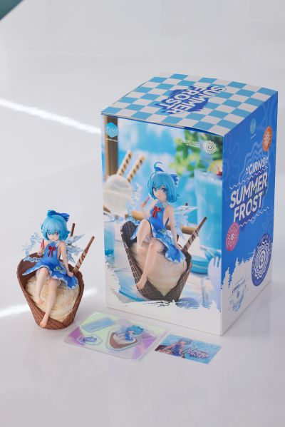 东方Project 琪露诺 夏日冰精