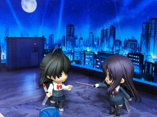 粘土人#2209 日在校园 桂言叶