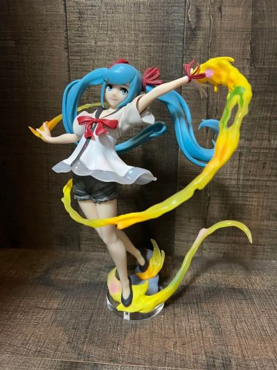 FIGURIZMα 初音未来 歌姬计划 MEGA 39’s  “初音未来-闪耀T.R.”