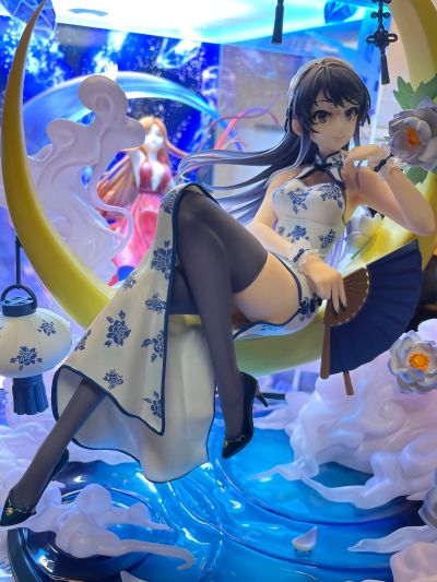 青春猪头少年不会梦到兔女郎学姐 樱岛麻衣 白色旗袍