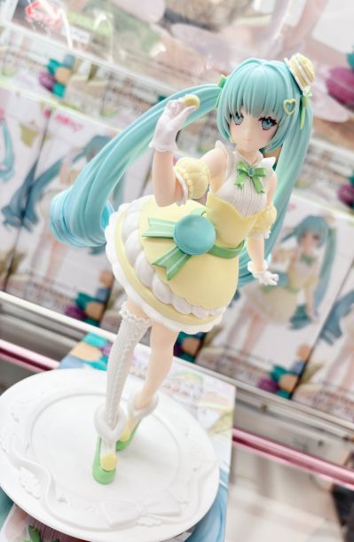 魅力无限 甜品系列  初音未来ー柠檬夹心饼ー