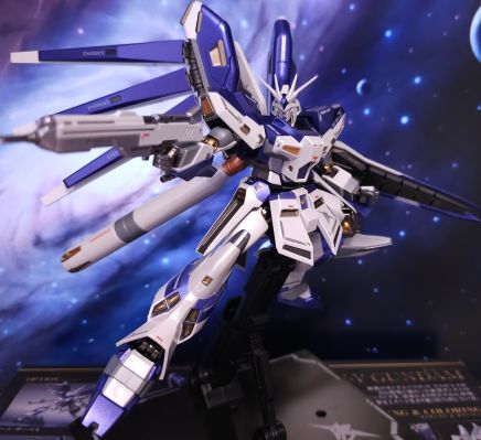 METAL ROBOT魂＜机动战士系列＞   Hi-ν高达~阿姆罗特色版~