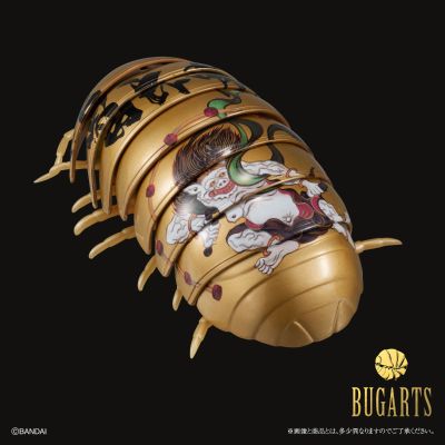 生物大图鉴 鼠妇 BUGARTS 风神雷神图