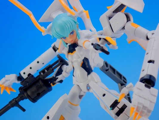 女神装置 武装神姬 恶魔型 斯特拉芙 重新涂装版