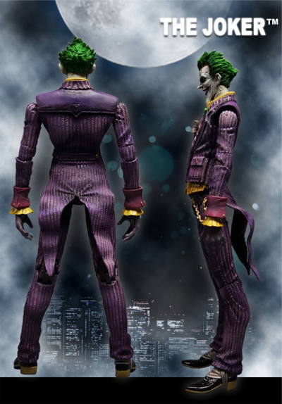 PLAY ARTS改 小丑 可动人偶