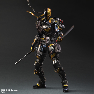 PLAY ARTS改 蝙蝠侠：阿卡姆起源 丧钟（限量配色版）