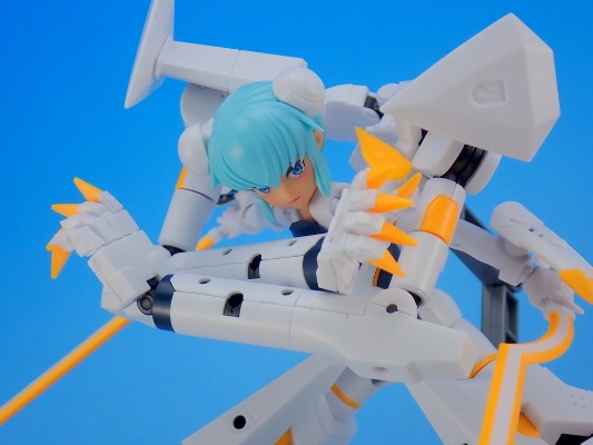 女神装置 武装神姬 恶魔型 斯特拉芙 重新涂装版