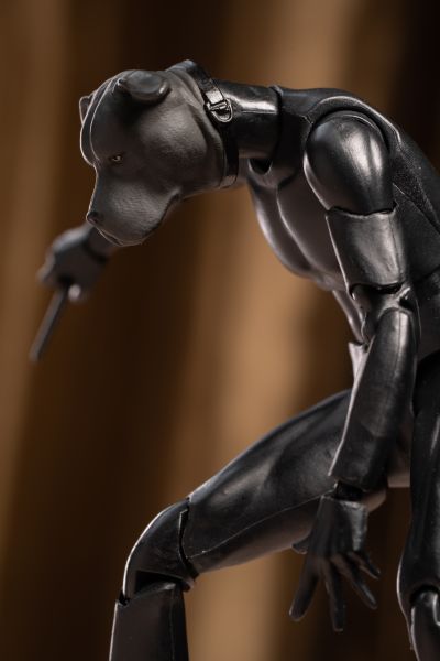 S.H.Figuarts 男性素体 DX SET 2 纯黑Ver.