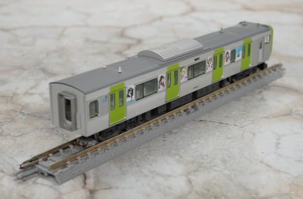 创彩少女庭园 结城圆 冬装 夜莺色 与 先头车博物馆 E235系 山手线 创彩少女庭园电车 套装