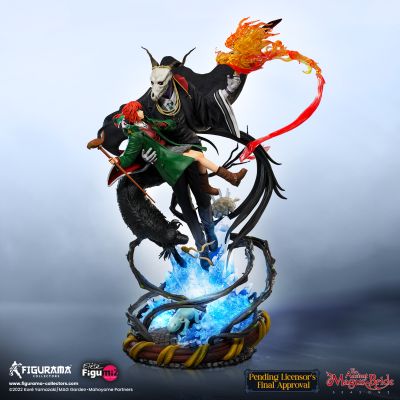 精英 FigumiZ 系列 魔法使的新娘 羽鸟智世 和 艾利亚斯