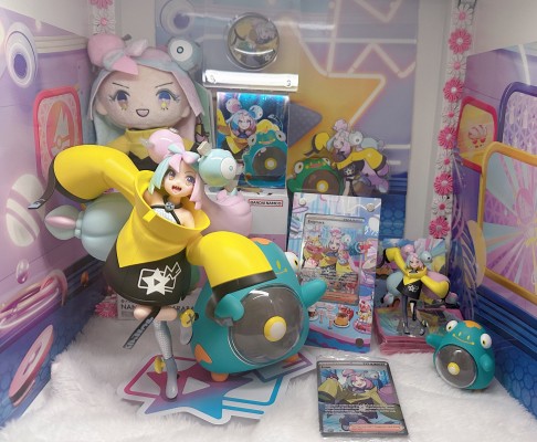 宝可梦比例世界 帕底亚地区 奇树与电肚蛙