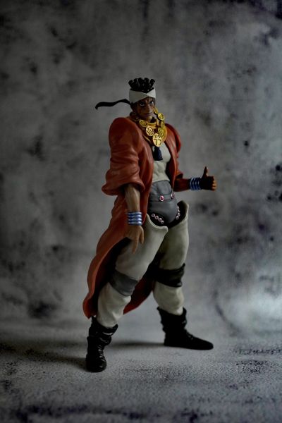 一番赏 JOJO的奇妙冒险 星尘十字军 C奖 乔瑟夫・乔斯达 MASTERLISE