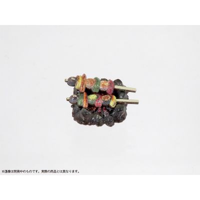 Puripura figure food Vol.6 诱惑的露营大餐