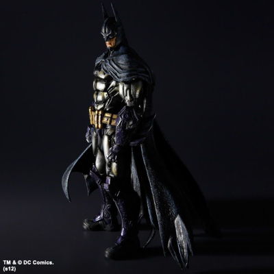 PLAY ARTS改 蝙蝠侠：阿卡姆疯人院 装甲蝙蝠侠