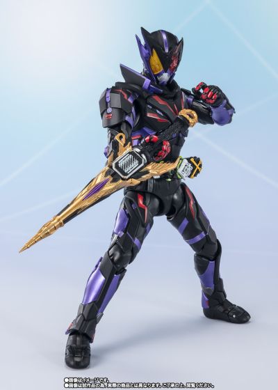 S.H.Figuarts  假面骑士灭 亚克毒蝎 大结局决战武器套装