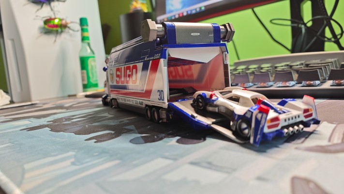 高智能方程式藏品豪华版（C.F.C DX） 菅生货车10V5000 -Livery版-