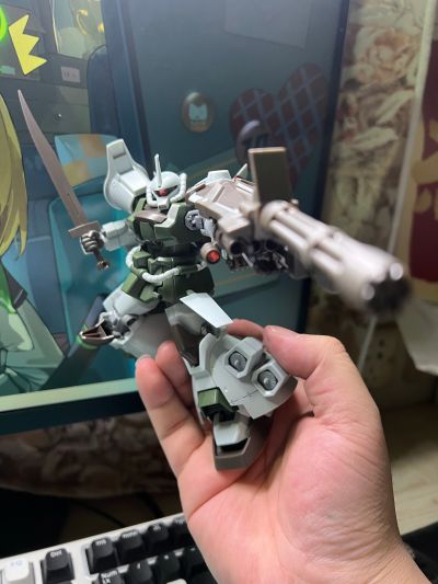 HGUC 机动战士高达 第08MS小队 MS-07H-8 飞行试验型老虎 21st Century Real Type Ver. 
