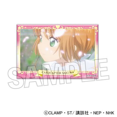 魔卡少女樱 透明牌篇 亚克力块
