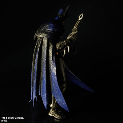 PLAY ARTS改 蝙蝠侠（阿卡姆之城） 可动人偶