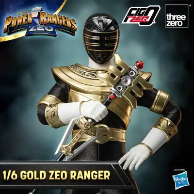 3Z0582 FigZero 希奥战队 金战士