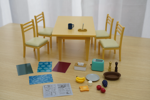 小小样品 我家的招牌餐桌