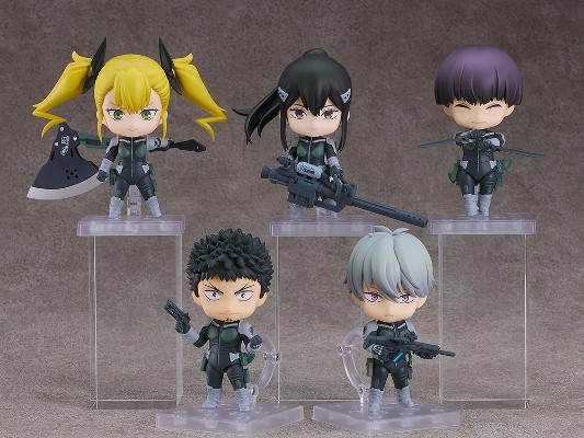 粘土人#2448 怪兽8号 日比野卡夫卡